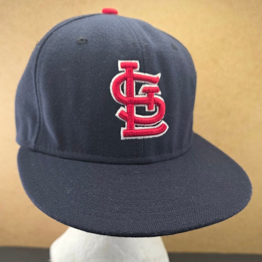 New Era St. Louis Cardinals Ball cap 7 1/8 World Series Fall Classic Authentic